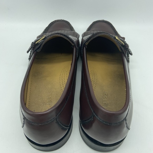 Cole Haan Monk Strap Loafer Burgundy Pinch Buckle Shoes‎ Size 9 main image 10